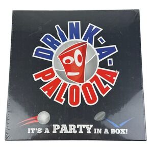 DRINK-A-PALOOZA The Ultimate Party Game Box Set